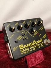 TECH21 SANS BASS DRIVER DI V1