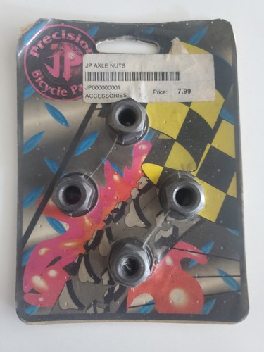 Crupi bmx black aluminum - jp,