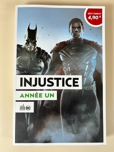 Injustice année dc urban - injustice-,