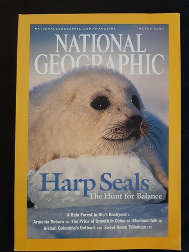 National geographic magazine - national,