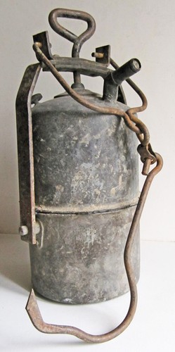 Lampe mineur carbure - mineur, À