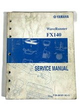 Yamaha OEM 2002 WaveRunner FX140 Factory Service Manual LIT-18616-02-38