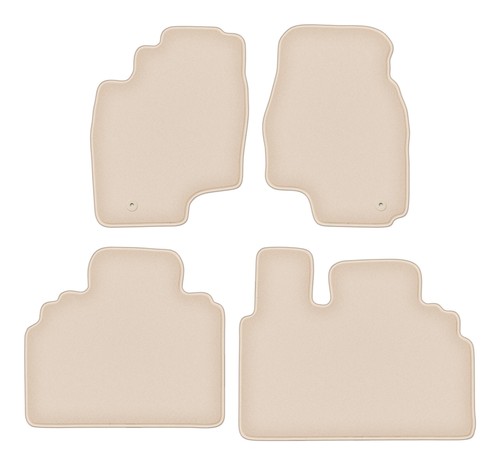 Tapis sol velours beige - en,