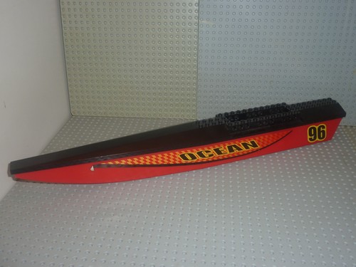 Lego boat hull unitary 6 - 48,