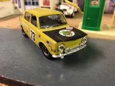 SIMCA 1000 RALLYE II JAUNE DE