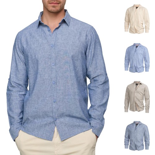 Chemise manches longues - à,