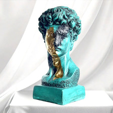 Sculpture de David pop art