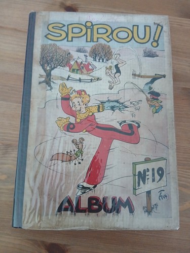 Reliure spirou album - reliure, 19