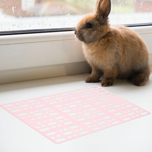 Reusable plastic rabbit cage - rabbit,