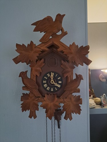 Horloge coucou jours - horloge,
