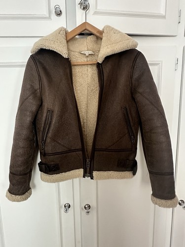 Sandro blouson aviateur - , cuir