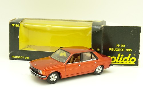 Solido peugeot 305 - solido,