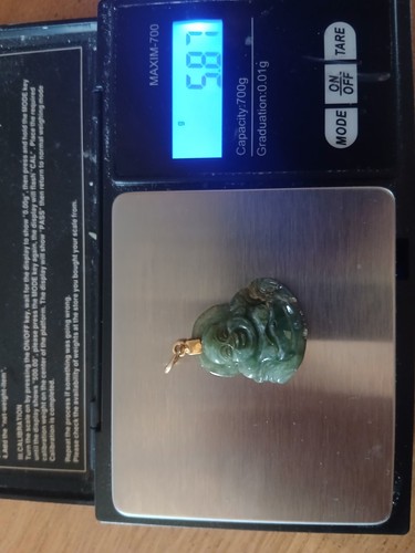 Pendantif bouddha attache - pendantif,