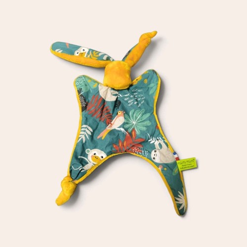 Nini nin doudou plat bébé - nini-nin,