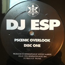Vinyle 2x12" EP DJ ESP Pscenic