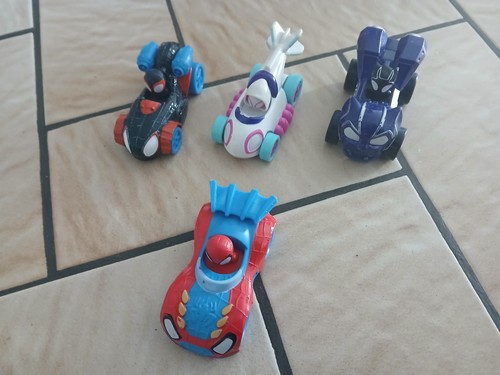 Spiderman lot voitures - de, 4