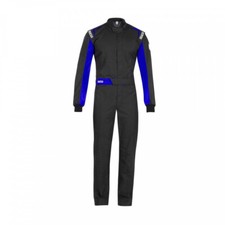 Combinaison de course rallye Sparco ONE (approuvée SFI) noir bleu - taille M