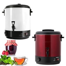 AREBOS Stérilisateur automatique 28 L Electrique Distributeur de boissons 2500 W