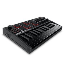 Clavier compact noir AKAI MPK Mini MK3 mkIII contrôleur 25 touches NEUF