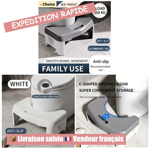 Tabouret salle bain - salle,