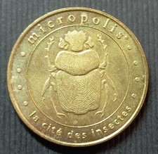 MÉDAILLE MICROPOLIS - LA CITE