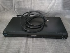 Panasonic DMP-BD65 Blu Ray DVD Disc Player USB SD CARD Slots HDMI Tested Works