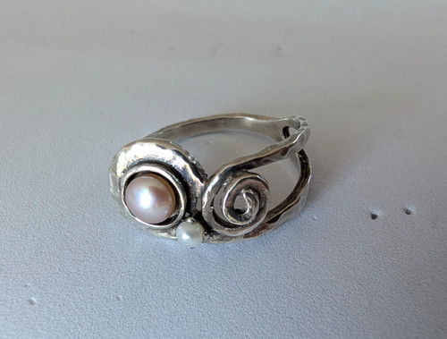 Ancienne bague design - bague,