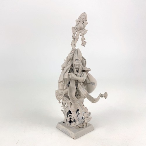 Mages hauts elfes - x1, plastique