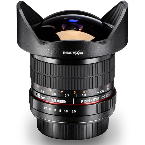 Walimex pro 8mm - walimex,