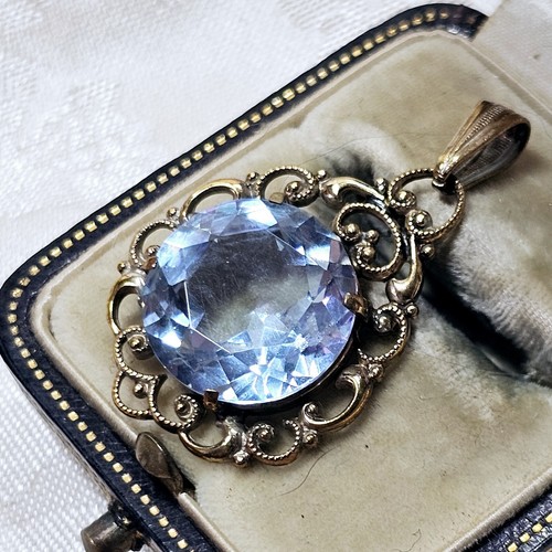Pendentif ancien pomponne - ancien,