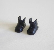 Playmobil (0528) feet - pair of black winter boots