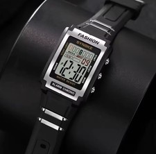 ✨ Montre LED Rectangulaire