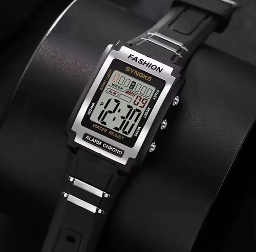 Montre led rectangulaire - montre,