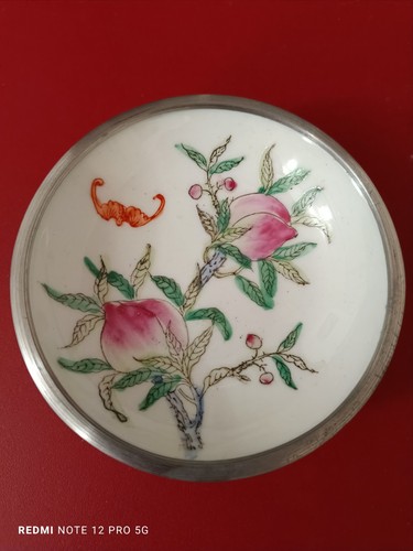 Ancien bol porcelaine - en,