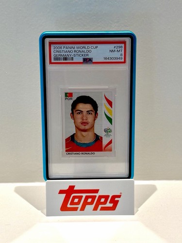 Cristiano ronaldo 2006 - cristiano, panini