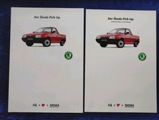 Skoda Felicia Pick Up Brochure + Specifications