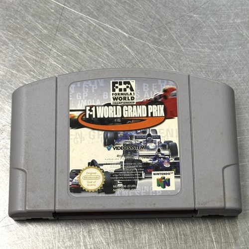 Jeu n64 world - jeu, grand