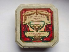 SAUZE FRERES Paris Poudre de Riz CIPRIA old empty box
