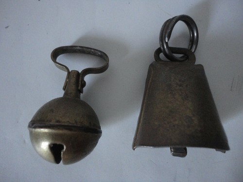 Clochettes cloches anciennes