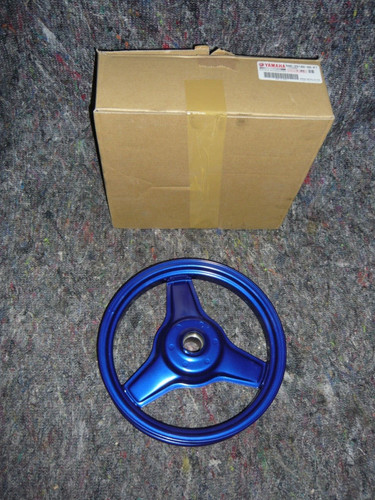 Roue jante avant bleue neuve - ,,