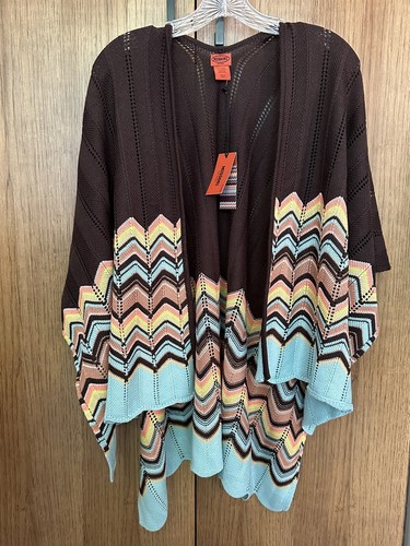 Nwt missoni for target ruana - nwt,