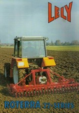 Lely Roterra 22 - Série brochure/brochure 0358F sur les harseuses rotatives