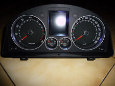 VW Volkswagen Golf 5 GTI Speedometer Speedometer Compteur Full FIS EU KM/H