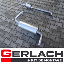 Pour Mitsubishi Pajero Pinin 2.0 GDI 5-portes 00-07 echappement silencieux 4964