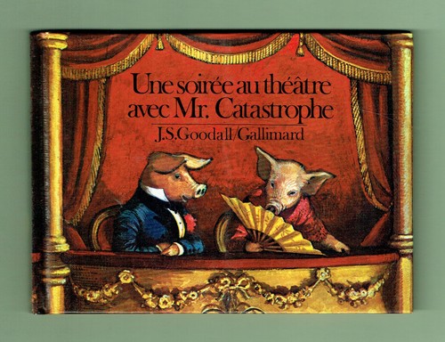 Rare une soirée au théatre - une,