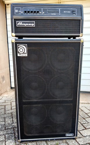 Ensemble ampli basse ampeg - basse, hp