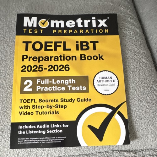Mometrix toefl ibt - mometrix, preparation