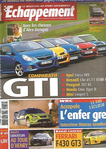 Echappement 479 corsa - echappement,