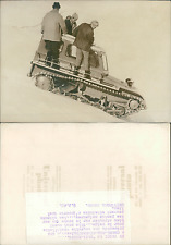 Snow Chenillette, in Switzerland Vintage Silver Print Silver Print