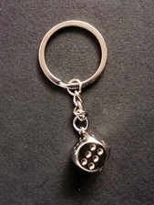 Porte clefs - Dés Métal